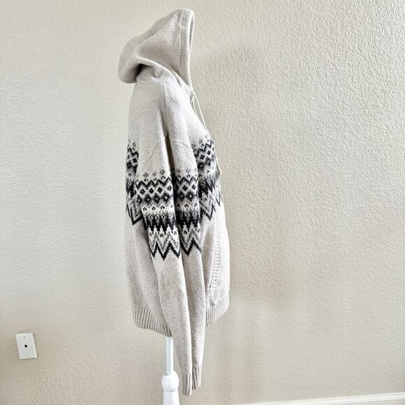 Old Navy Knit Sweater Mens XXL Light Grey Pullover Comfort Casual Outdoors - Picture 10 of 16